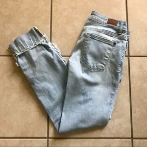 Judy Blue Cuffed Straight Leg Jean